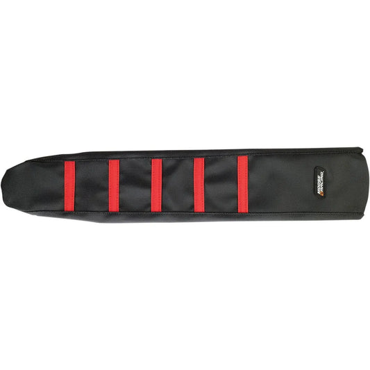 MOOSE OFFROAD HARD-PARTS Ribbad Sadelöverdrag Beta Röd bild 1 PMMEDIA:bf119d5ea6bac012