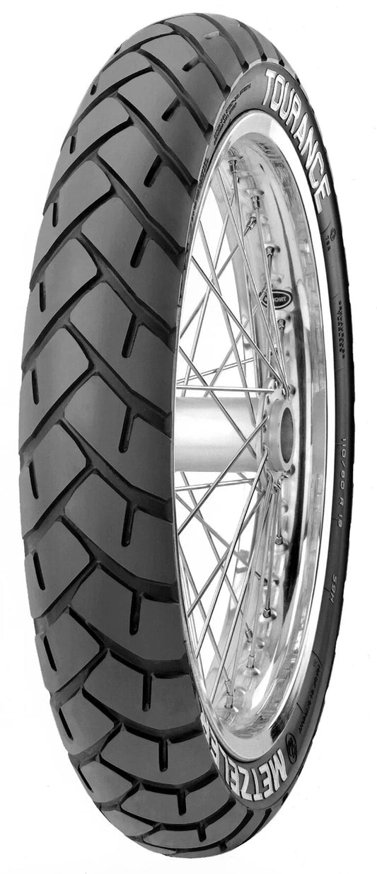 Metzeler Tourance Dual sport däck fram bild 1 PMMEDIA:606eec14333ca959