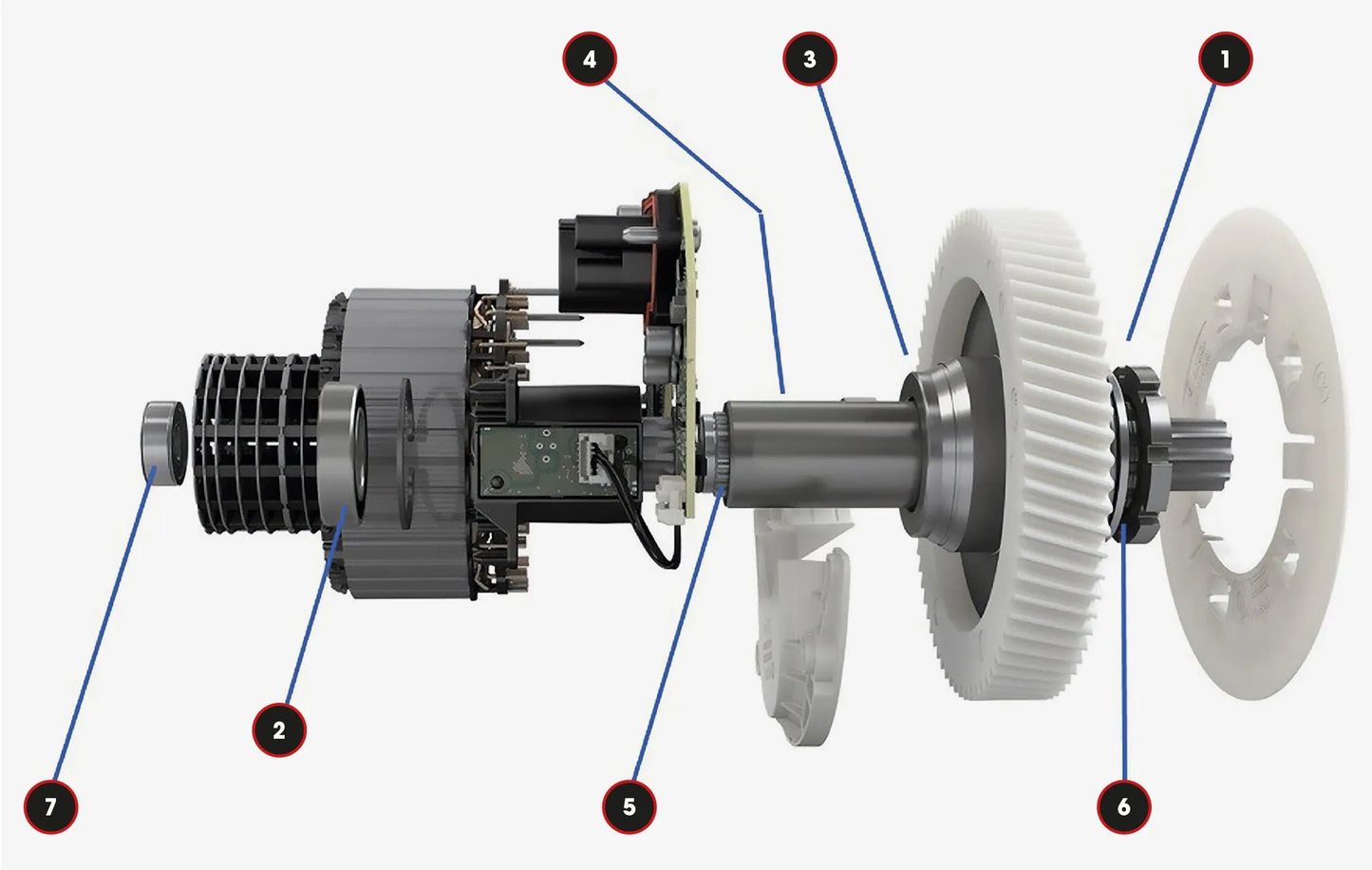 BLACK BEARING Lager för Bosch Motor Gen3 bild 2 PMMEDIA:d3a3d05b07b51963