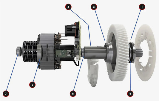 BLACK BEARING Kullager för Bosch Motor Gen3 bild 2 PMMEDIA:d3a3d05b07b51963