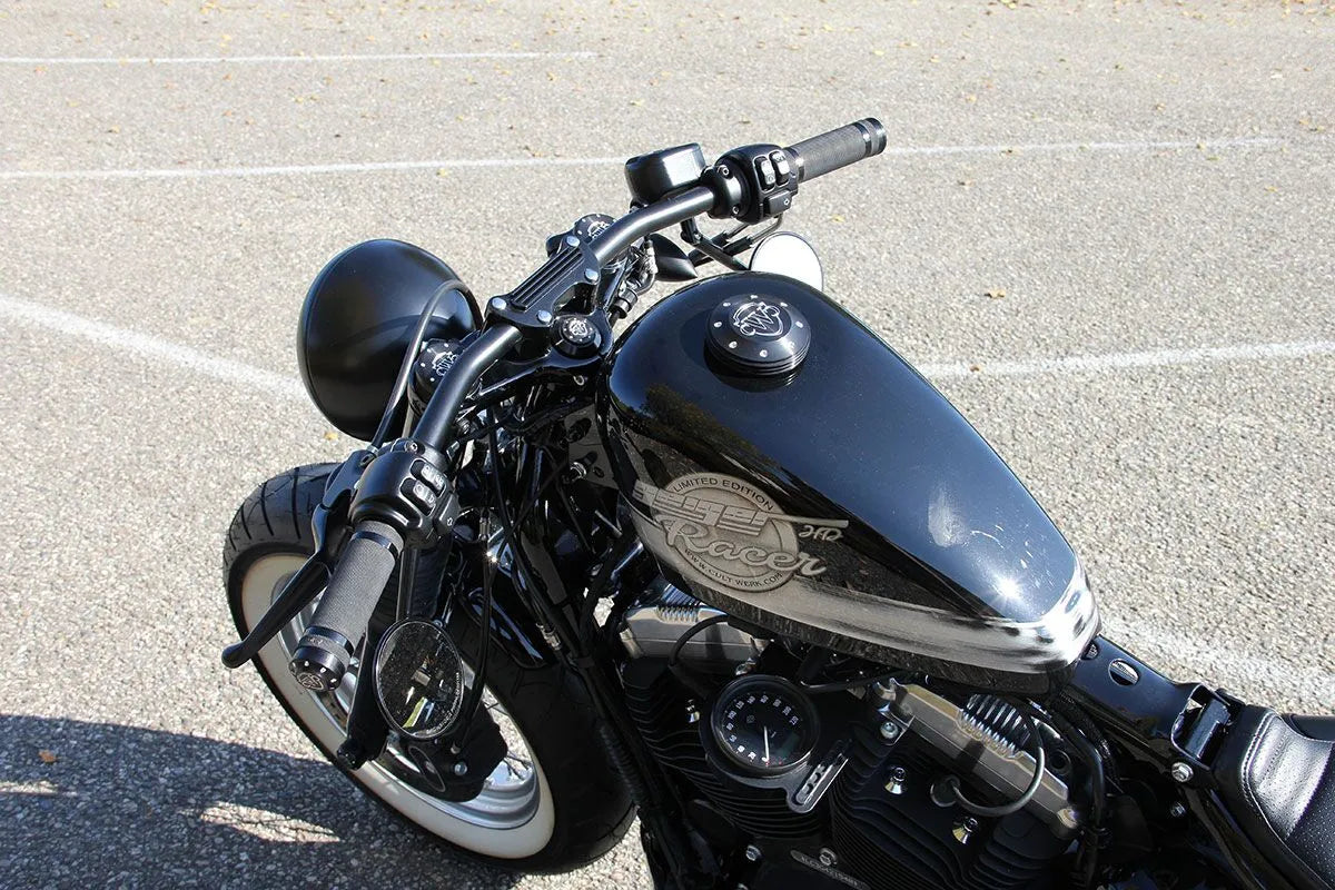CULT WERK Riser Top Clamp för Harley Sportster bild 3 PMMEDIA:1a777acffa82030e