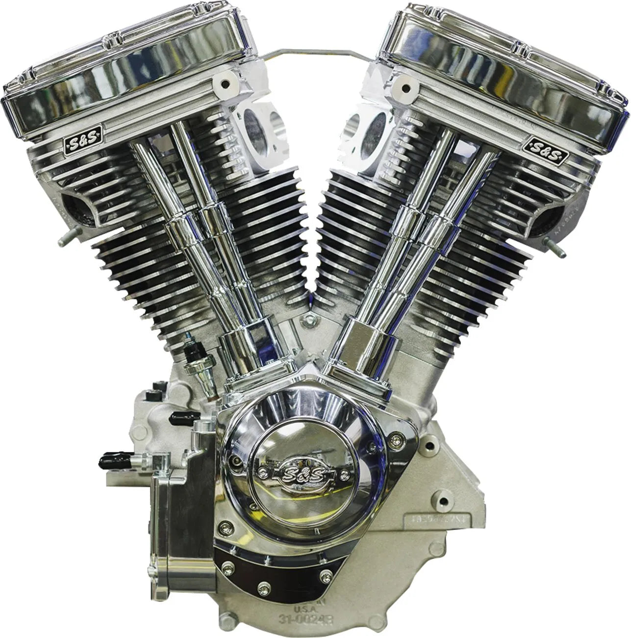 S S Cycle V124 Long Block Engine Kompletta motorer bild 1 PMMEDIA:00d176f3badd73e1