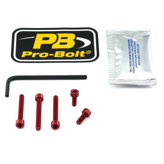 PRO BOLT Aluminium Tanklock Kit Röd bild 1 PMMEDIA:137c259d9e69a11a