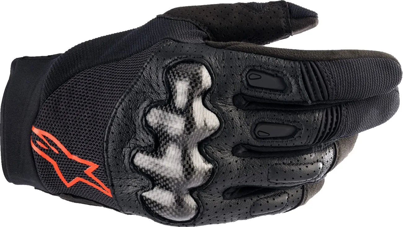 ALPINESTARS Megawatt V2 Offroad Handskar Svart/Röd 2X bild 1 PMMEDIA:b7dd4f918051a1f7