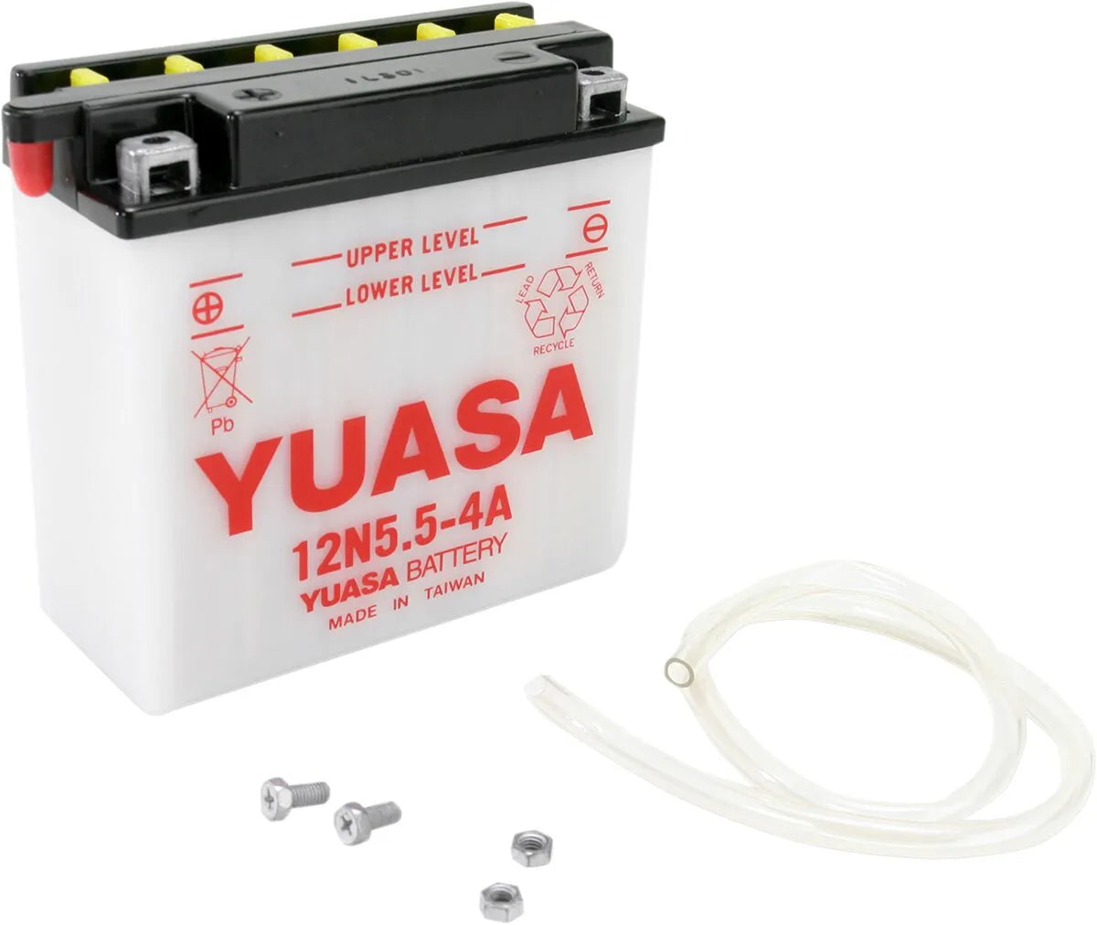 YUASA 12N5.5-4A Conventional Batteri bild 1 PMMEDIA:05afa317580006ec