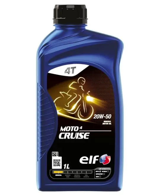 ELF Moto 4 Cruise 20W-50 1L motorolja bild 1 PMMEDIA:9d6bf52636c1ff0a