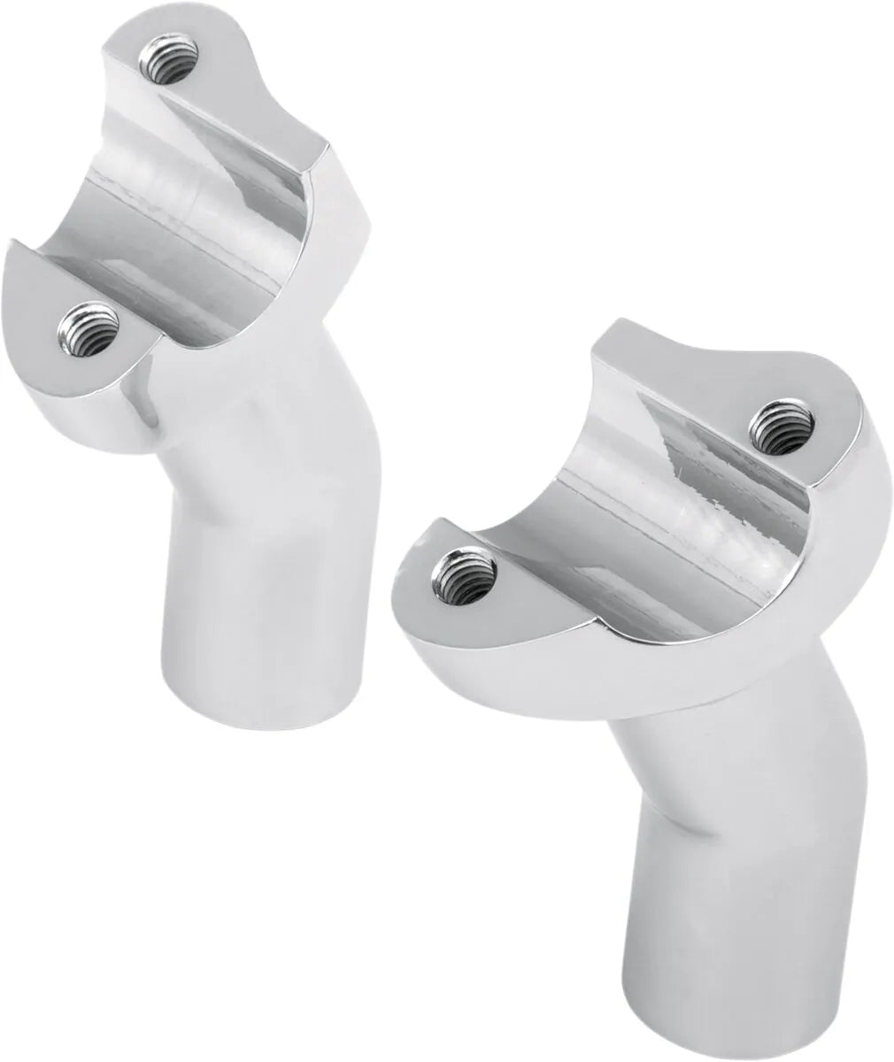 DRAG SPECIALTIES Handtagslyftare i aluminium, 3,5" krom bild 1 PMMEDIA:1b5f5fb64c76e9c8
