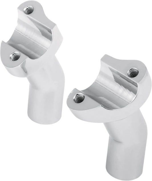 DRAG SPECIALTIES Handtagslyftare i aluminium, 3,5" krom bild 1 PMMEDIA:1b5f5fb64c76e9c8