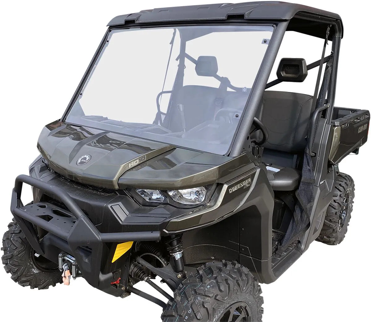 Moose Offroad Four Wheel Full Windshield Vindvisir universal bild 9 PMMEDIA:cee2e6c3d98e734f