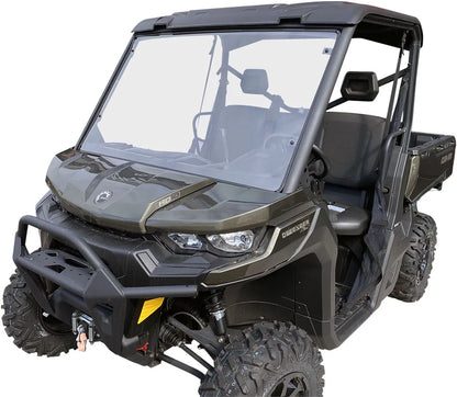 Moose Offroad Four Wheel Full Windshield Vindvisir universal bild 9 PMMEDIA:cee2e6c3d98e734f