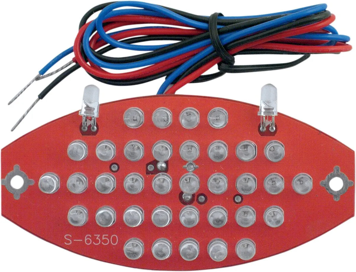 DRAG SPECIALTIES LED Bakljus och Nummerplåt LED Reservdel bild 1 PMMEDIA:fadfdfa6c8d39cbb