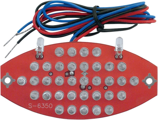 DRAG SPECIALTIES LED Bakljus och Nummerplåt LED Reservdel bild 1 PMMEDIA:fadfdfa6c8d39cbb