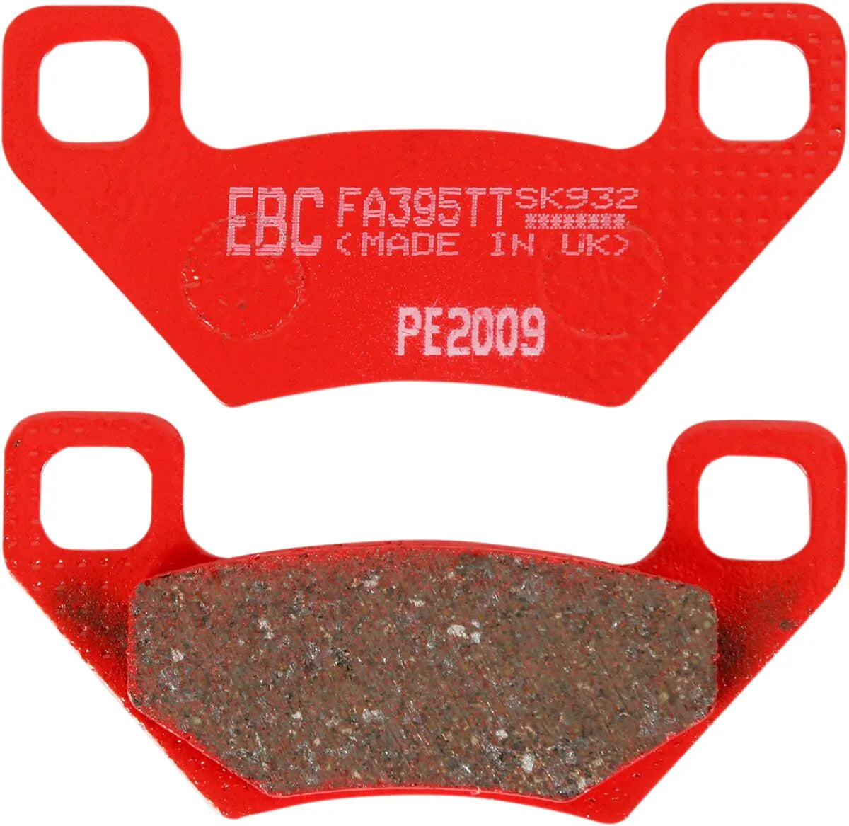 EBC Sport Carbon "X" Bromsbelägg FA395TT bild 1 PMMEDIA:aef4fb681269f727