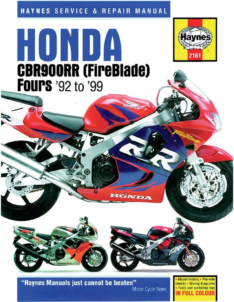 HAYNES Reparationsmanual Honda CBR900RR bild 1 PMMEDIA:6bcb420cae04cfe0