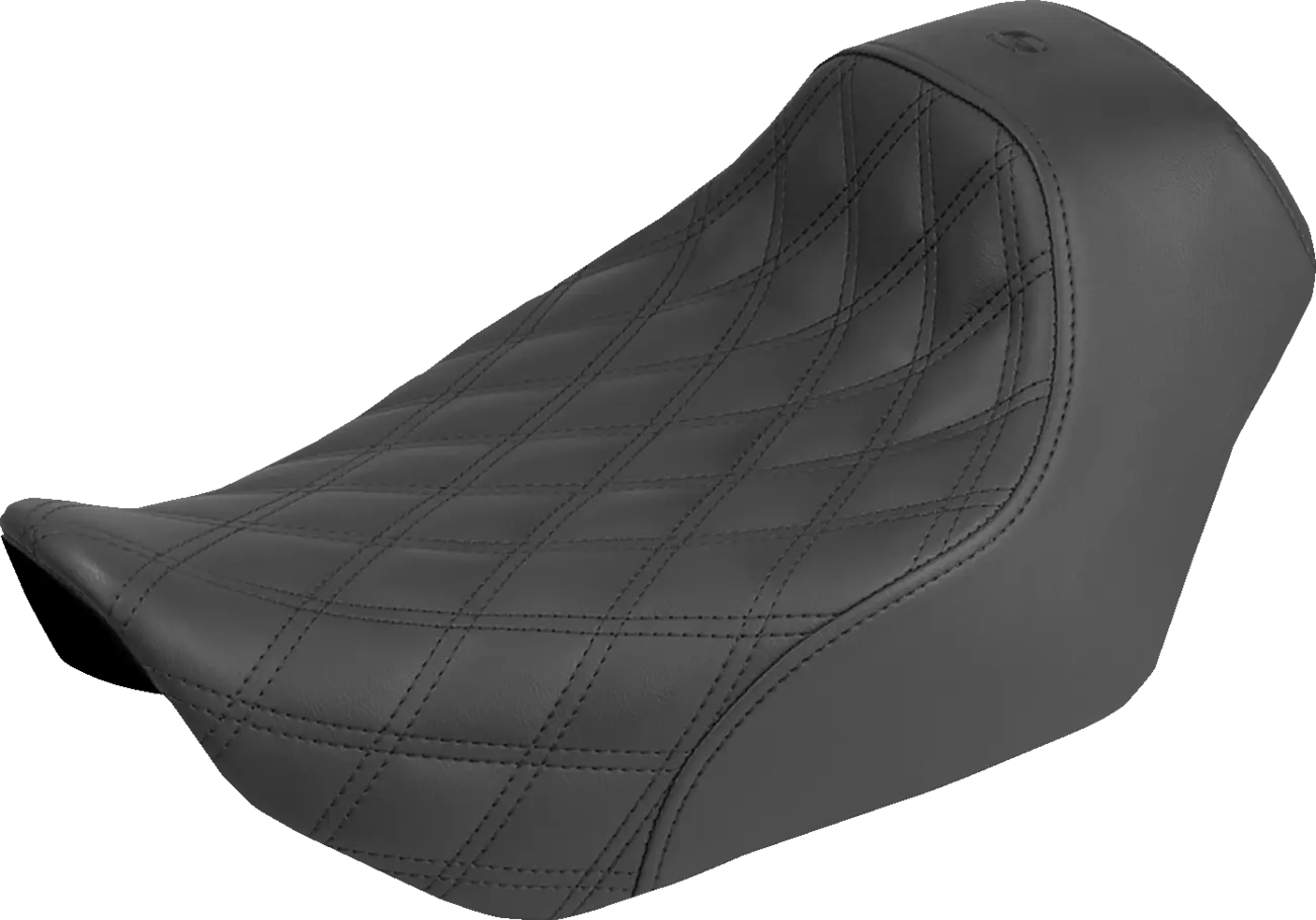 Saddlemen Renegade™ Lattice Stitch Solo Seat Sadlar Harley Sportster bild 4 PMMEDIA:681cce76831d01d6