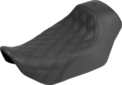 Saddlemen Renegade™ Lattice Stitch Solo Seat Sadlar Harley Sportster bild 4 PMMEDIA:681cce76831d01d6