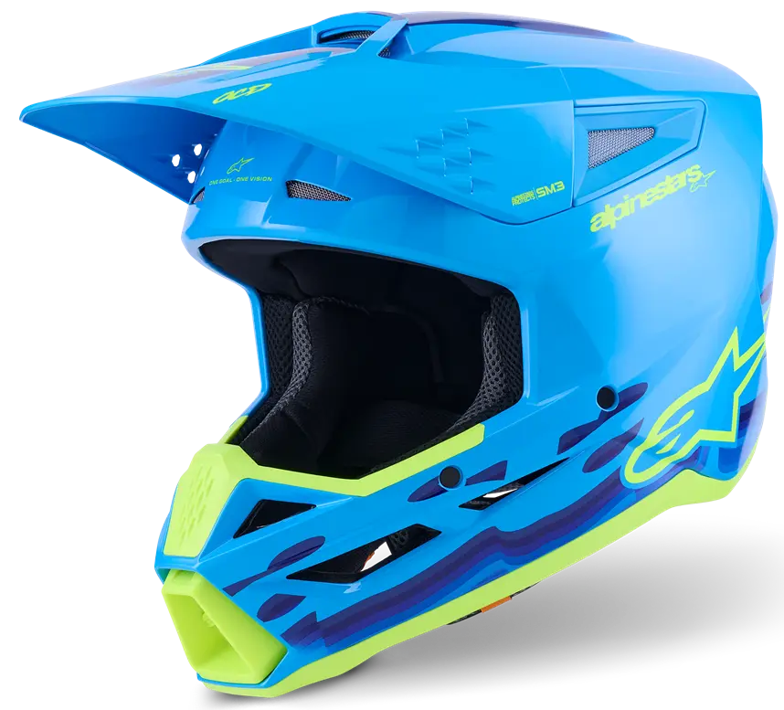 Alpinestars(Mx) SM3 Force Offroadhjälm integral vuxen bild 3 PMMEDIA:848e2d7ef1cba5c2