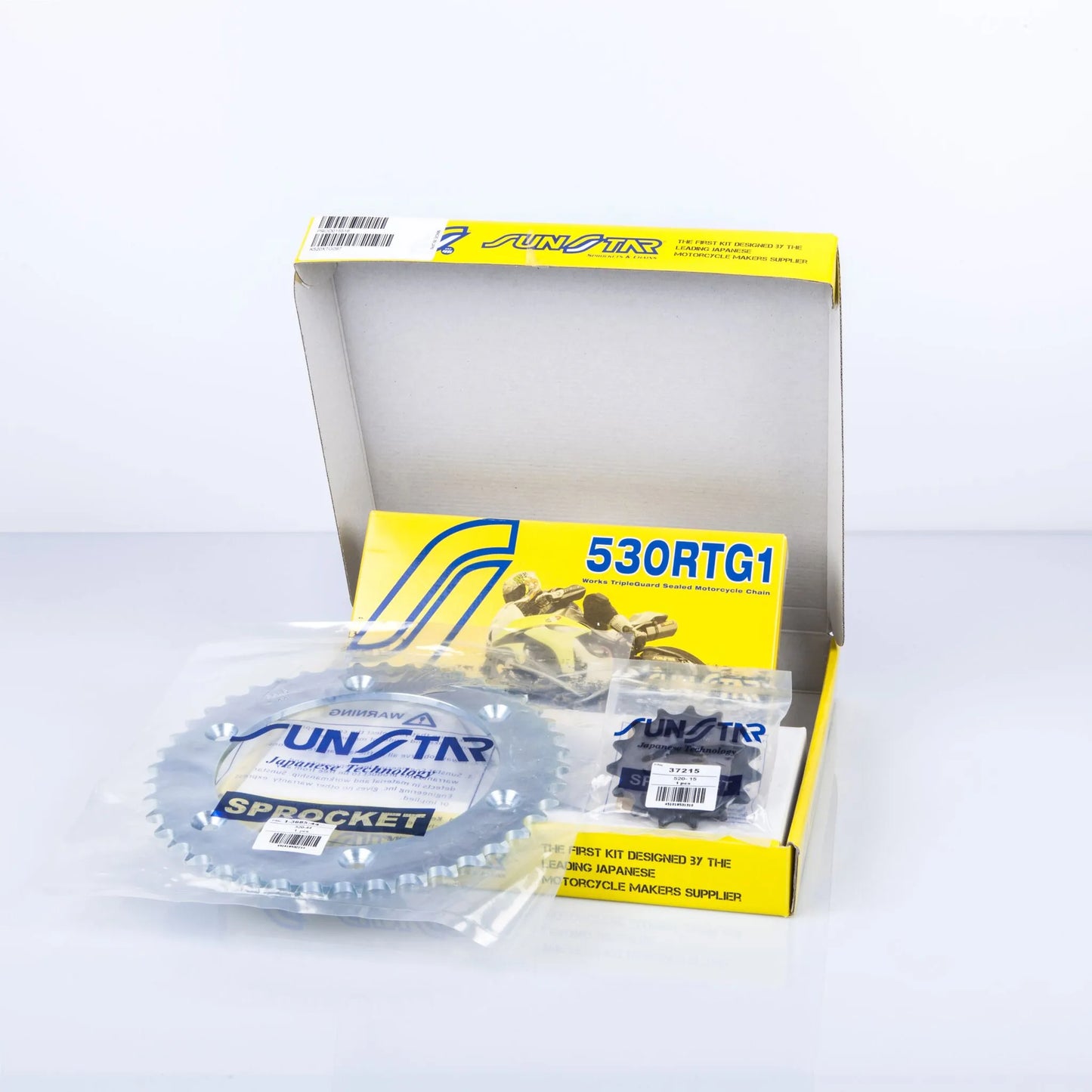 SUNSTAR SPROCKETS Chain & Sprocket Kit för CB750 81-83 bild 1 PMMEDIA:490d2869d3d45a48