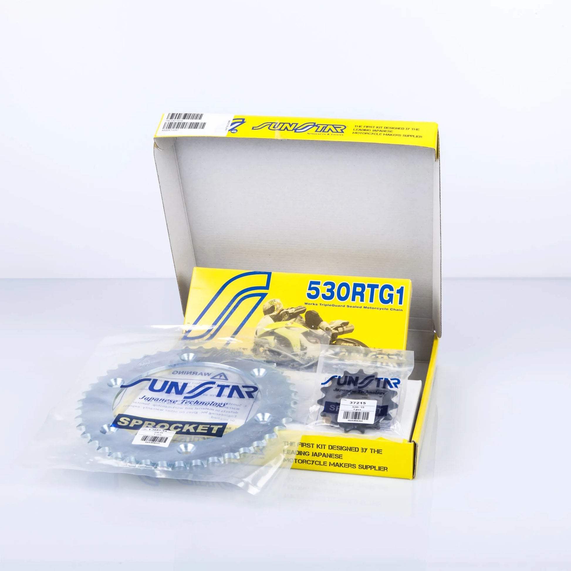 SUNSTAR SPROCKETS Chain & Sprocket Kit för CB750 81-83 bild 1 PMMEDIA:490d2869d3d45a48