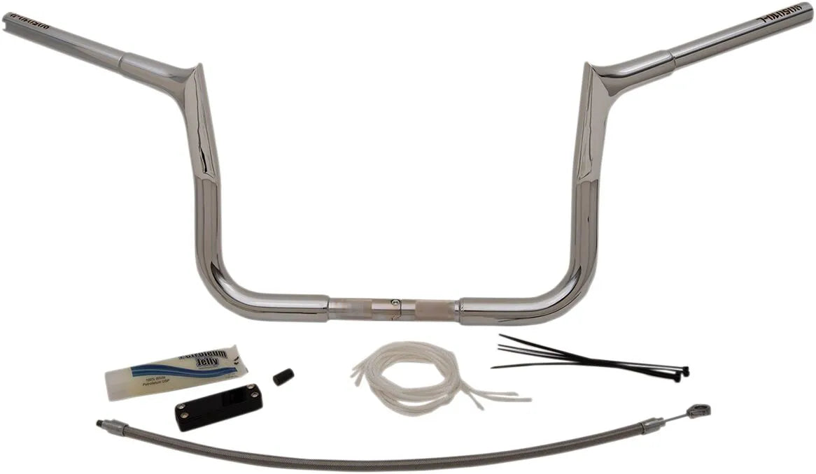 FAT BAGGERS INC. 1-1/4" EZ Install Pointed Top Styrekit 10" för FLHT/FLHX 08-13 bild 1 PMMEDIA:d764a512867a698f