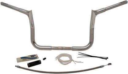 FAT BAGGERS INC. 1-1/4" EZ Install Pointed Top Styrekit 10" för FLHT/FLHX 08-13 bild 1 PMMEDIA:d764a512867a698f
