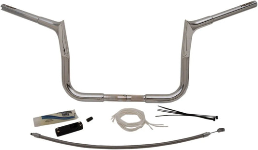 FAT BAGGERS INC. 1-1/4" EZ Install Pointed Top Styrekit 10" för FLHT/FLHX 08-13 bild 1 PMMEDIA:d764a512867a698f
