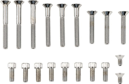 DRAG SPECIALTIES Bultset för primär/ transmissionssida och derbylock bild 1 PMMEDIA:f291e34133f6d553