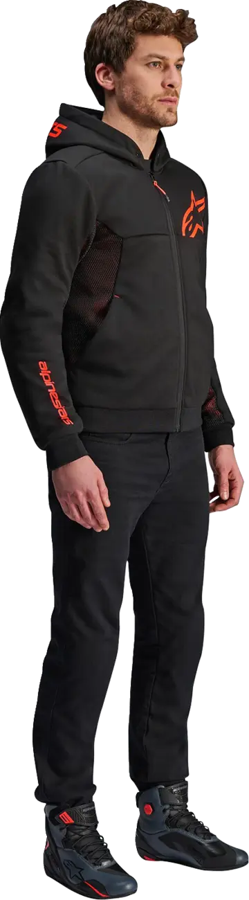Alpinestars (Road) Chrome Air Sport Hoodie Jacka textil herr bild 7 PMMEDIA:bbfeff73412d9c85