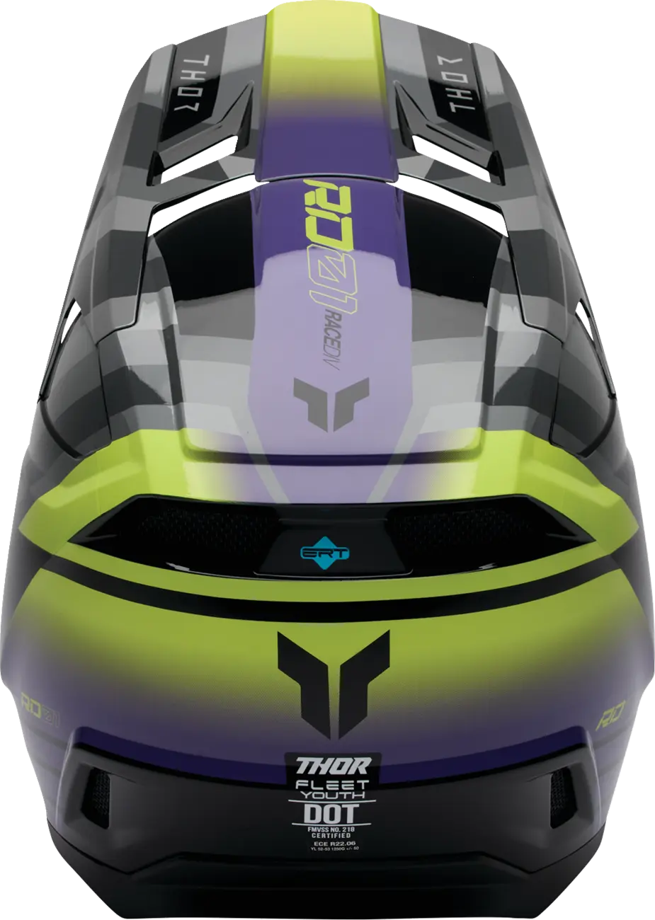 Thor Youth Fleet Camber Offroadhjälm integral barn bild 8 PMMEDIA:05291d8be0ec54cf