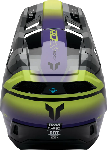 Thor Youth Fleet Camber Offroadhjälm integral barn bild 8 PMMEDIA:05291d8be0ec54cf
