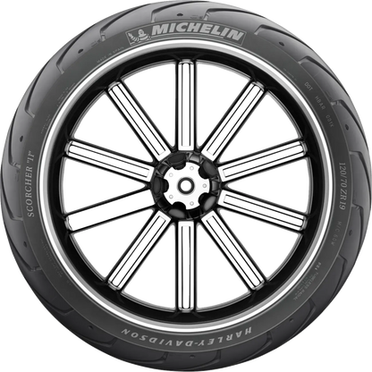 Michelin Scorcher 11 Gatudäck (OEM) fram bild 7 PMMEDIA:7531cd5a0d91faec