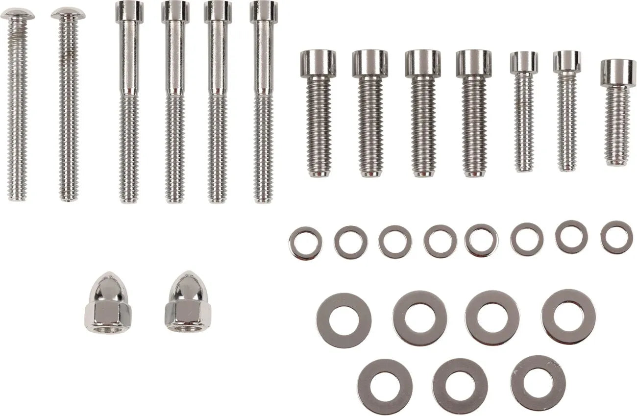 DRAG SPECIALTIES Bultar till Transmission End Cover och Bearing Support Plate bild 1 PMMEDIA:96abaef7ba6809f1