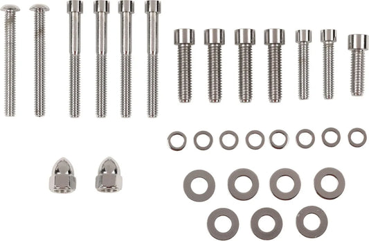 DRAG SPECIALTIES Bultar till Transmission End Cover och Bearing Support Plate bild 1 PMMEDIA:96abaef7ba6809f1