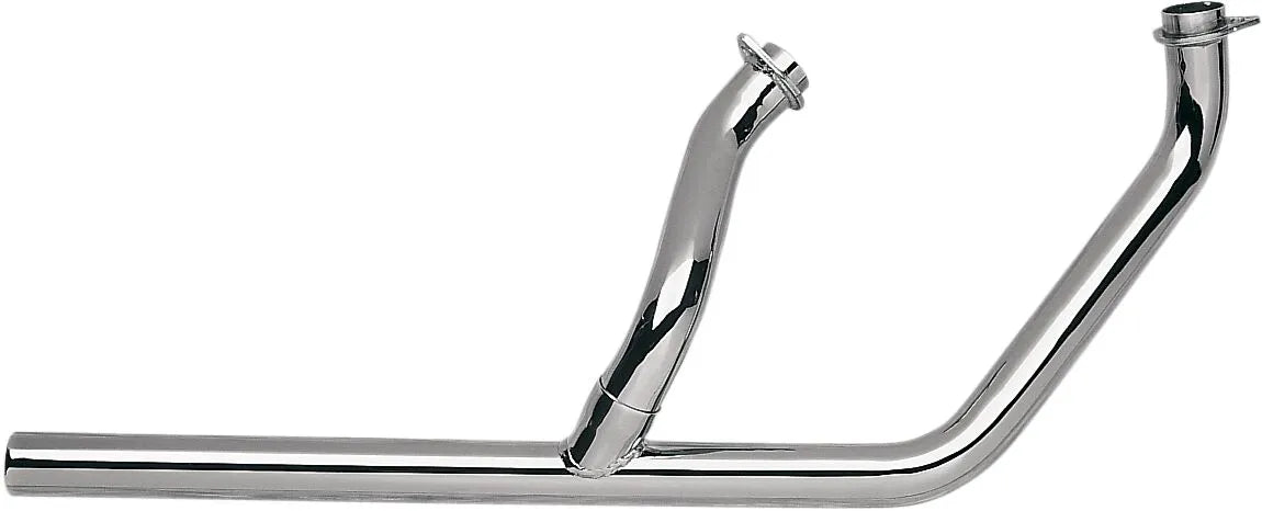PAUGHCO 2-into-1 Headpipe Set för 70-84 Shovel bild 1 PMMEDIA:edf056aa49c913e6