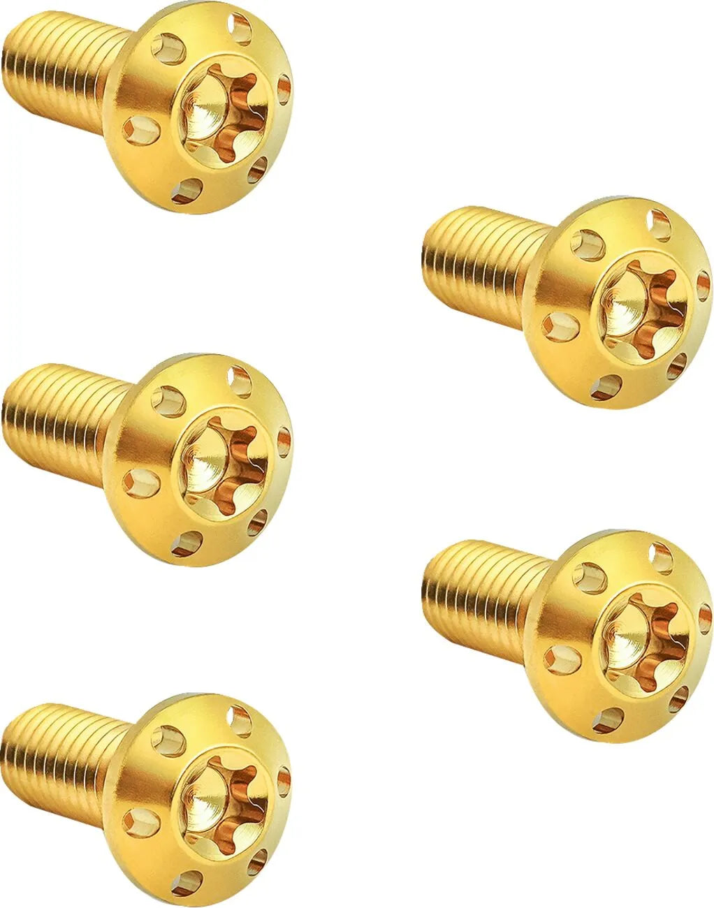 Arlen Ness Holeshot Brake Rotor Bolt Kit Monteringssats fordonsanpassade bild 1 PMMEDIA:1afcec688b1eb7c6