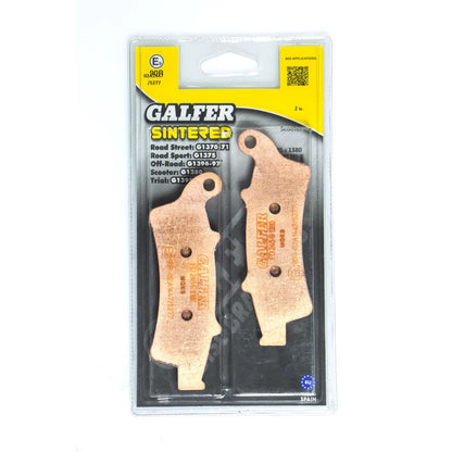 GALFER HH Sinterade Bromsbelägg för Scooter bild 1 PMMEDIA:fa52bad56b79bd97