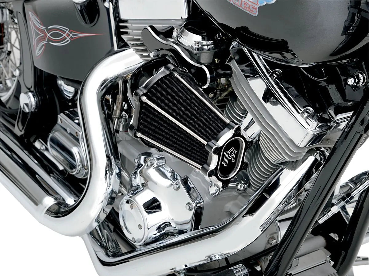 Performance Machine (Pm) Fast Air Intake Cleaner Luftburkar & tillbehör bild 7 PMMEDIA:f019e21f96184d03