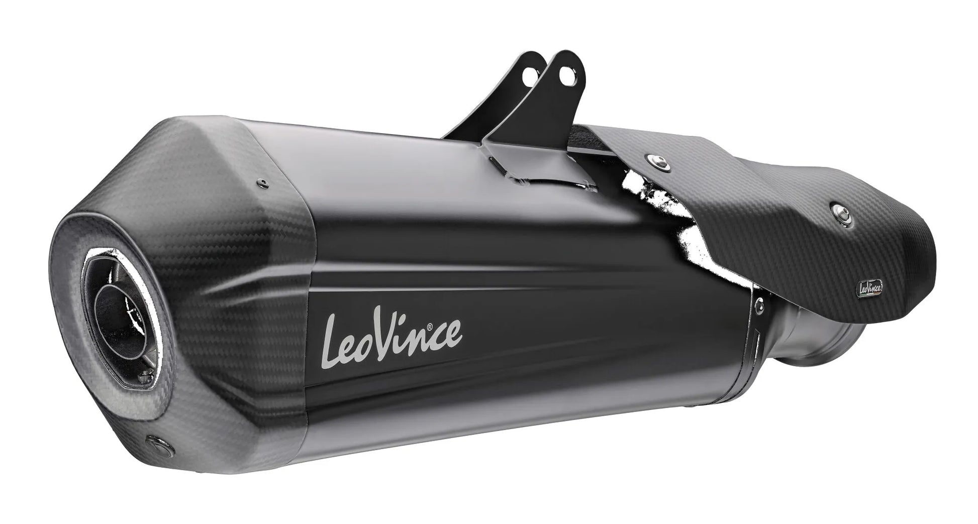 LEOVINCE LV-12 R Black Edition Slip-On Ljuddämpare bild 1 PMMEDIA:1ca81be1e20eabb4