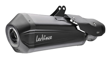 LEOVINCE LV-12 R Black Edition Slip-On Ljuddämpare bild 1 PMMEDIA:1ca81be1e20eabb4