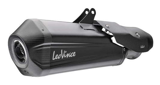 LEOVINCE LV-12 R Black Edition Slip-On Ljuddämpare bild 1 PMMEDIA:1ca81be1e20eabb4