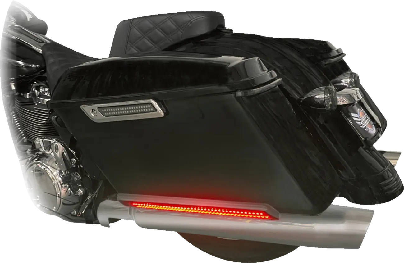 Custom Dynamics Lower Saddlebag Side Marker LED Lights Tillbehör belysning bild 5 PMMEDIA:59817197a92a3fef