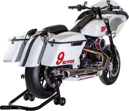 SLYFOX Track Pro Bakhjul 17x6 Svart bild 3 PMMEDIA:af08f07afe297c3b