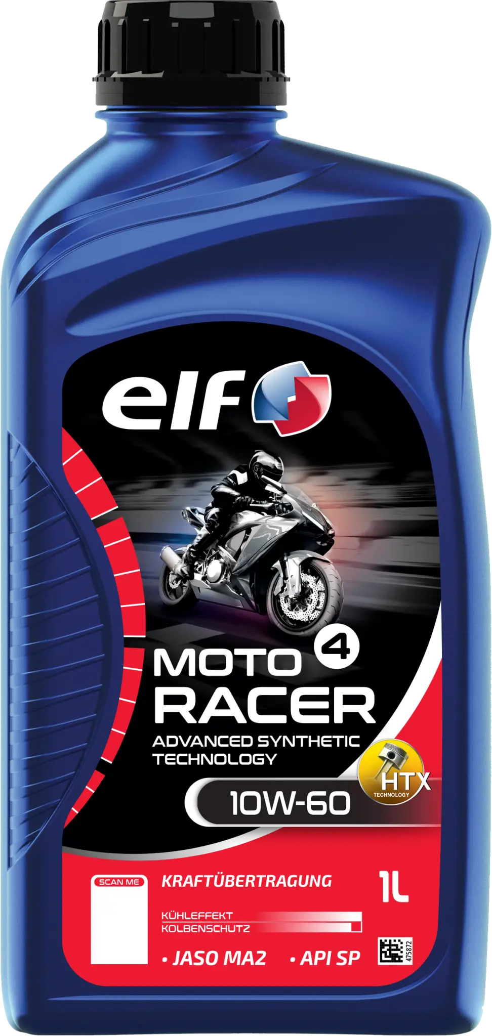 ELF Moto 4 Racer 10W-60 ADV SYN Motorolja 1L bild 1 PMMEDIA:87fc2e89fa55d44c