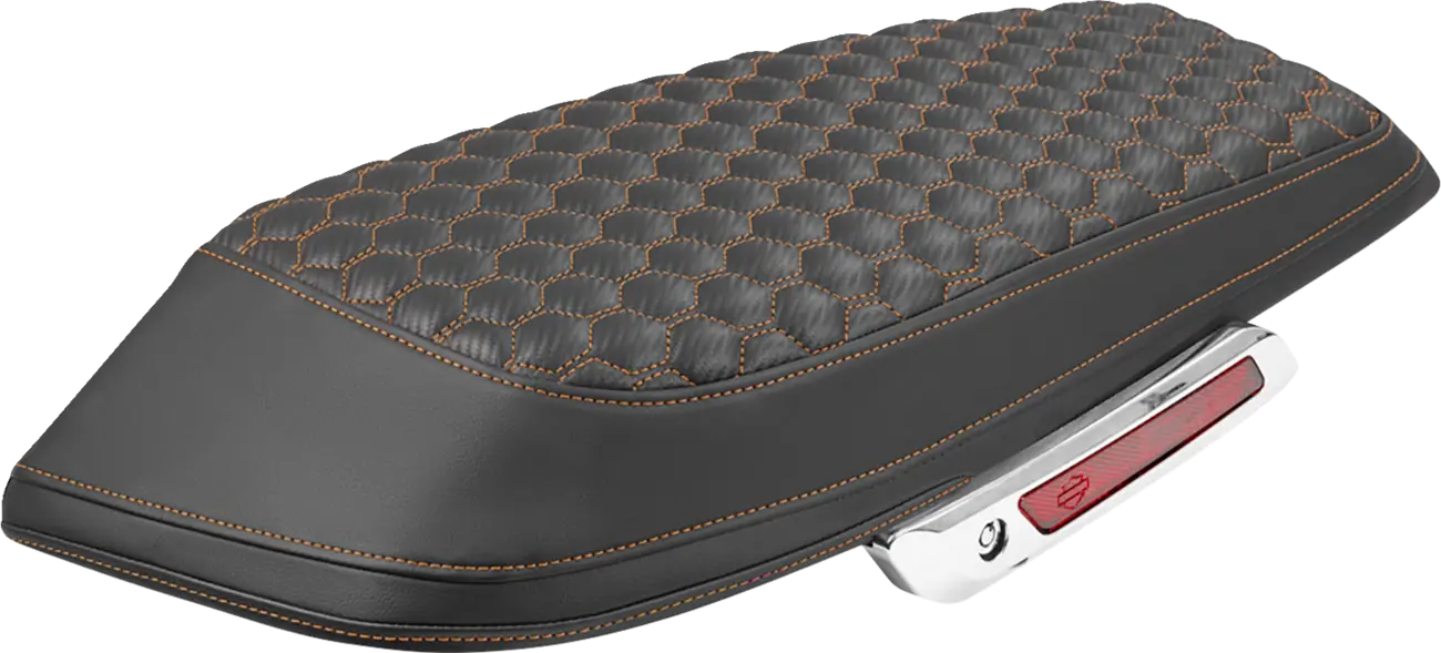 SADDLEMEN Saddlebag Locköverdrag FLTR/FLHX 23-25 Orange bild 1 PMMEDIA:daca41487b6e61eb