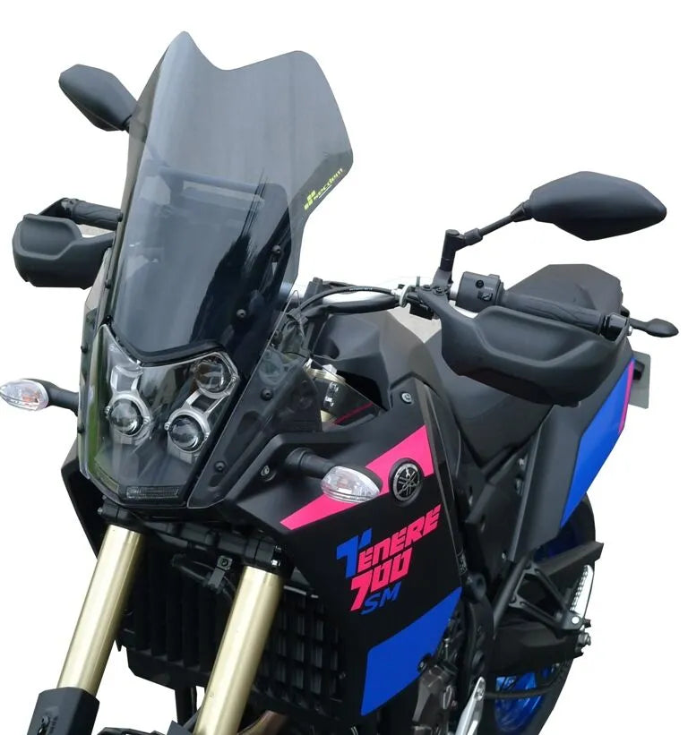 BULLSTER Vindruta för Yamaha Ténéré 700 Dark Smoke bild 1 PMMEDIA:ee4e0707f9185b10