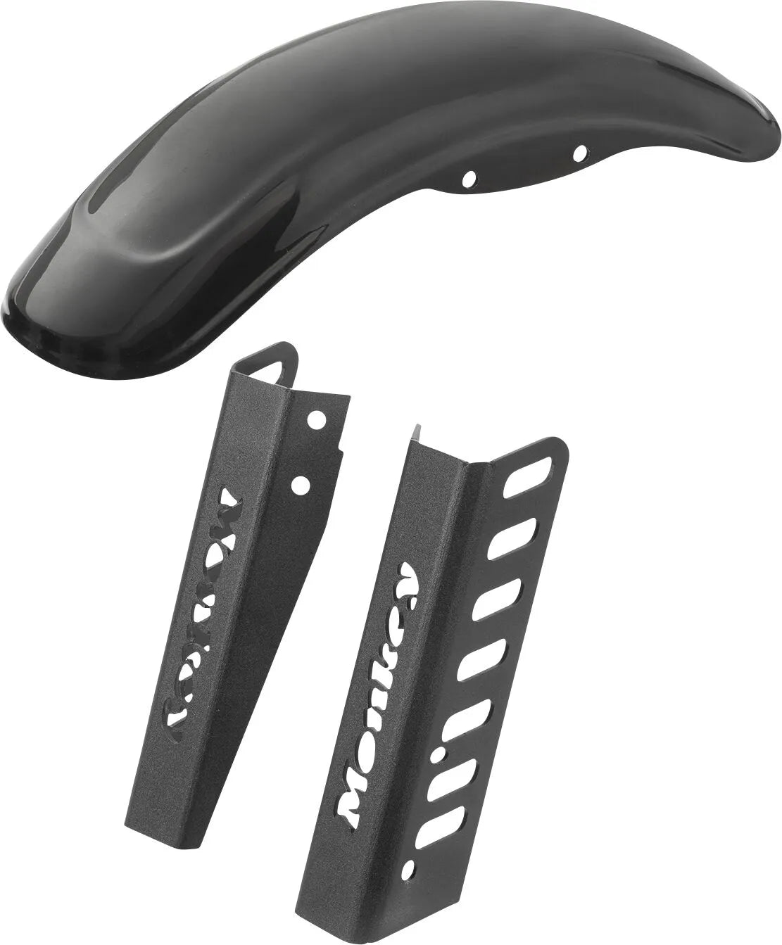 C-RACER Frontskärm Street med Gaffelskydd bild 1 PMMEDIA:499def6fbed9f0f3