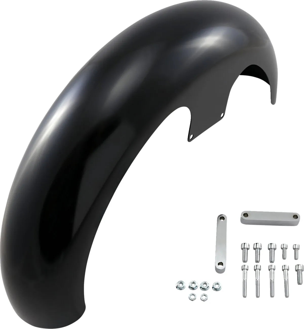 Klock Werks Tire Hugger Series Front Fender Gatmotorcyklar bild 2 PMMEDIA:b76e197c40d457be