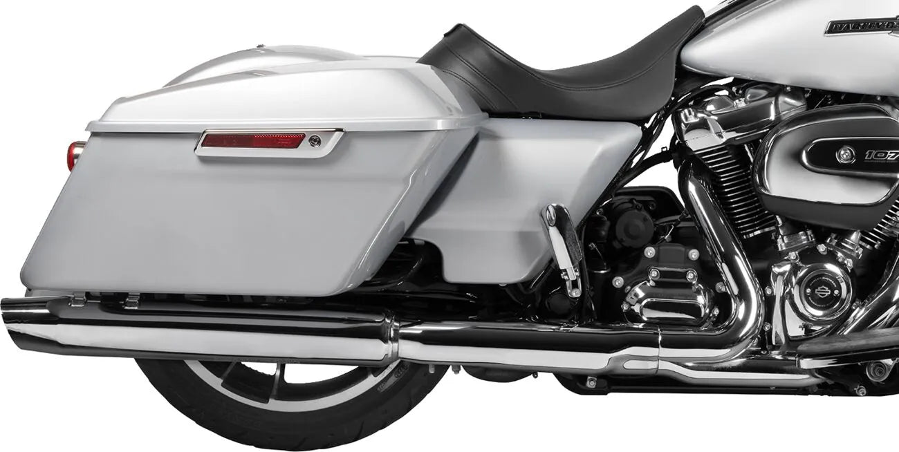 Drag Specialties Seats Solo Front Seat with Backrest Option Sadlar Harley Touring bild 8 PMMEDIA:f804e8665574913d