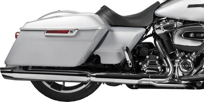 Drag Specialties Seats Solo Front Seat with Backrest Option Sadlar Harley Touring bild 8 PMMEDIA:f804e8665574913d
