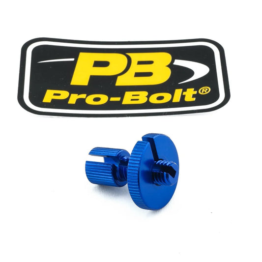 PRO BOLT Aluminium Kabeljusterare M8 Blå bild 1 PMMEDIA:4e430d46267f65b5